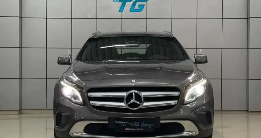 Mercedes-Benz Gla 200 1.6 CGI ADVANCE 16V TURBO GASOLINA 4P AUTOMÁTICO - Cinza - 2014/2015