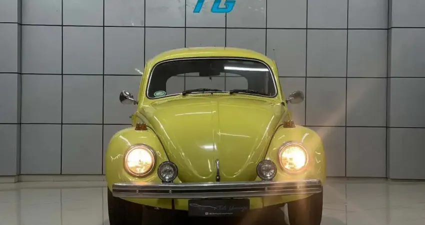 Volkswagen Fusca 1.3 8V GASOLINA 2P MANUAL - Amarela - 1977/1977