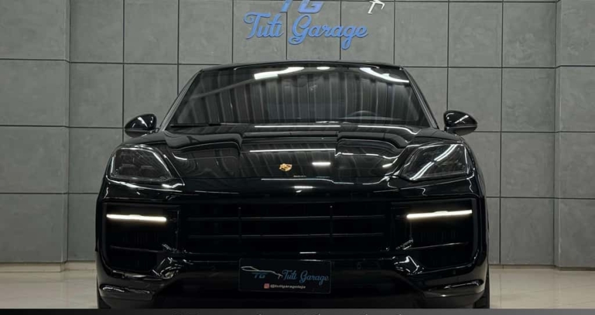 Porsche Cayenne  Coupe 3.0 V6 Híbrido - Preta - 2024/2024
