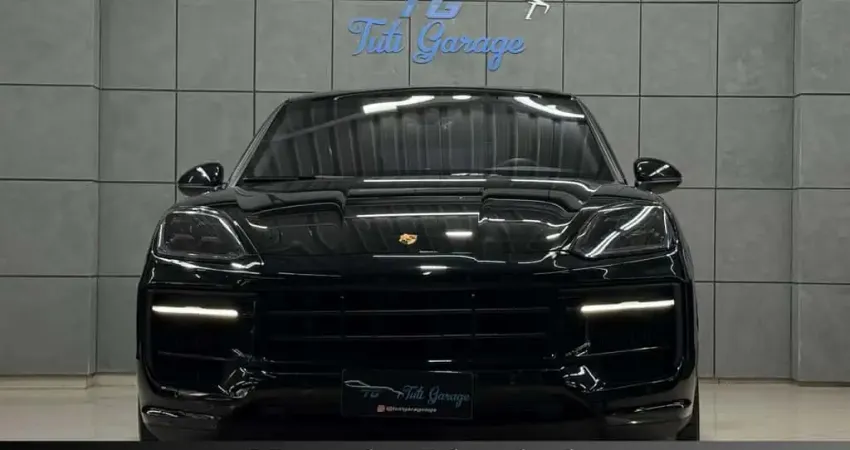 Porsche Cayenne  Coupe 3.0 V6 Híbrido - Preta - 2024/2024