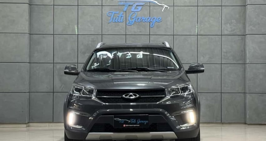 CAOA Chery Tiggo 2 ACT 1.5 16V Flex Aut.5p  - Cinza - 2020/2020