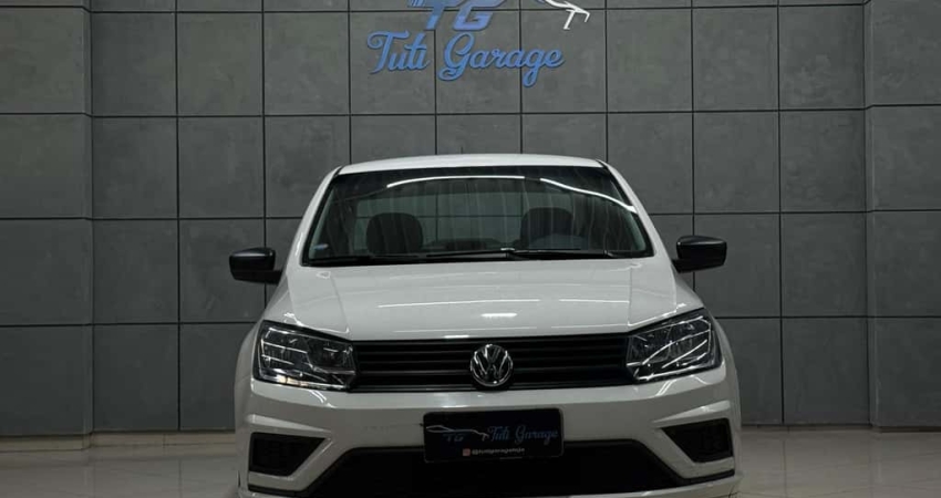 Volkswagen Voyage 1.0 Flex 12V 4p  - Branca - 2022/2023