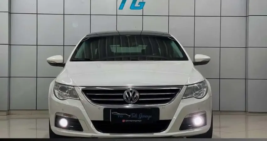 Volkswagen Passat 3.6 FSI CC V6 24V GASOLINA 4P TIPTRONIC - Branca - 2009/2010