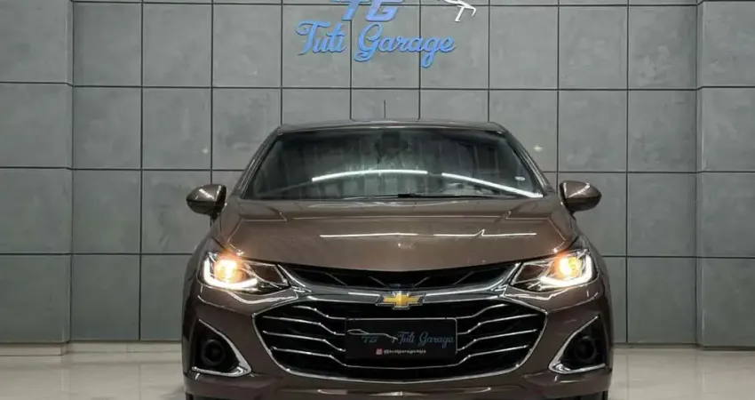 Chevrolet Cruze Premier 1.4 16V TB Flex Aut.  - Marrom - 2020/2020