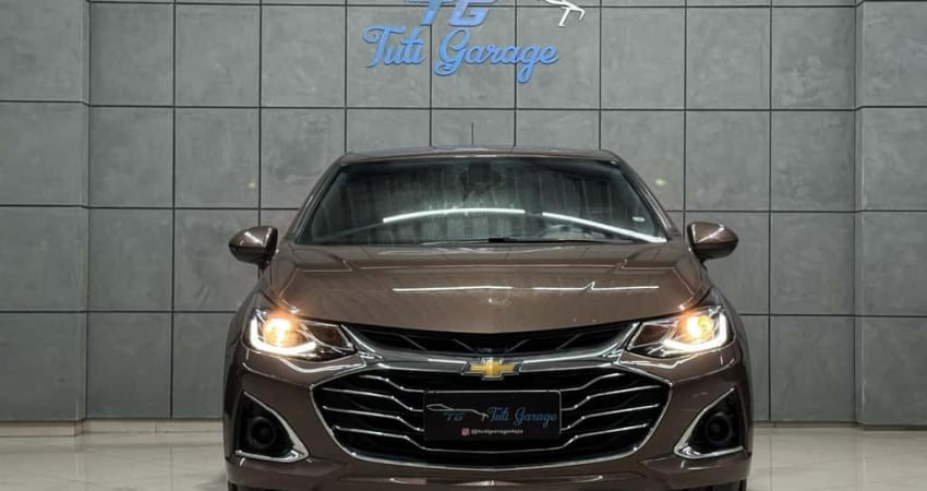 Chevrolet Cruze Premier 1.4 16V TB Flex Aut.  - Marrom - 2020/2020