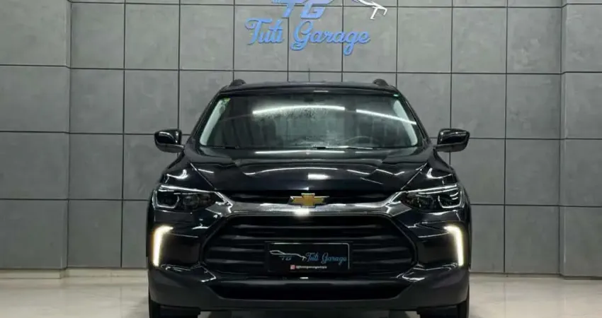 Chevrolet Tracker LT 1.0 Turbo 12V Flex Aut.  - Cinza - 2023/2024