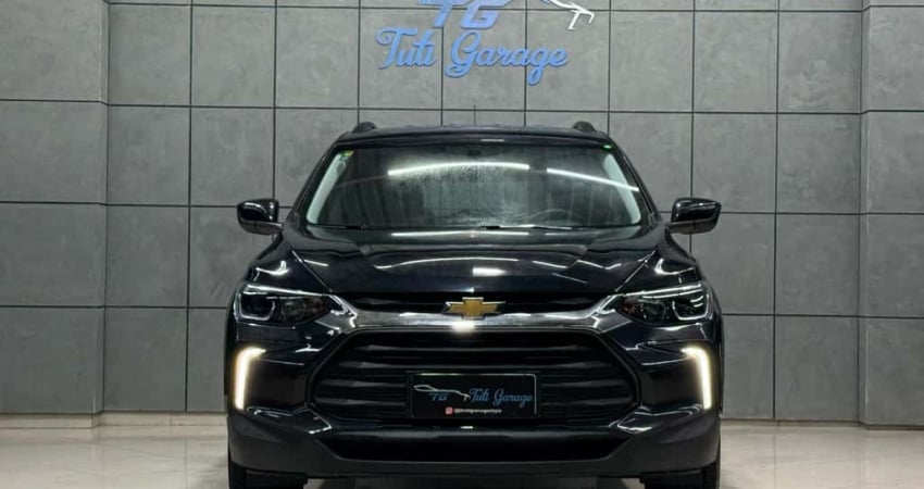 Chevrolet Tracker Premier 1.0 Turbo 12V Flex Aut.  - Cinza - 2023/2024