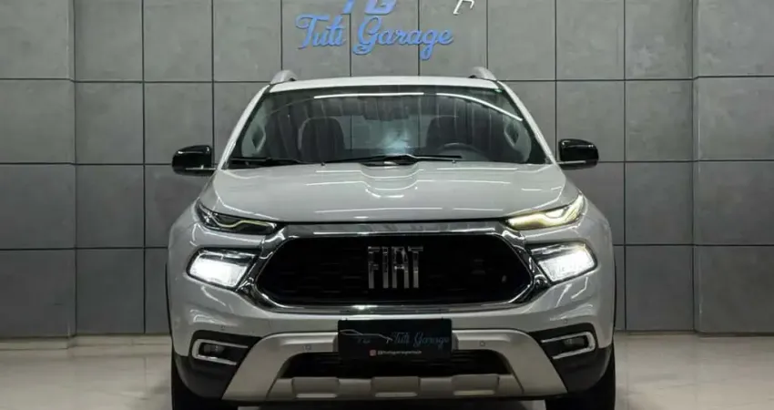 Fiat Toro Volcano 2.0 16V 4x4 TB Diesel Aut.  - Branca - 2023/2024