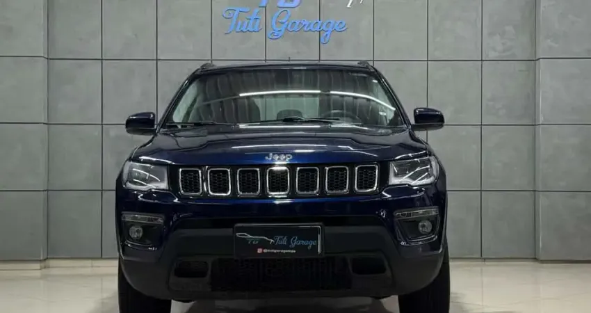 Jeep Compass LONGITUDE 2.0 4x4 Dies. 16V Aut.  - Azul - 2020/2021