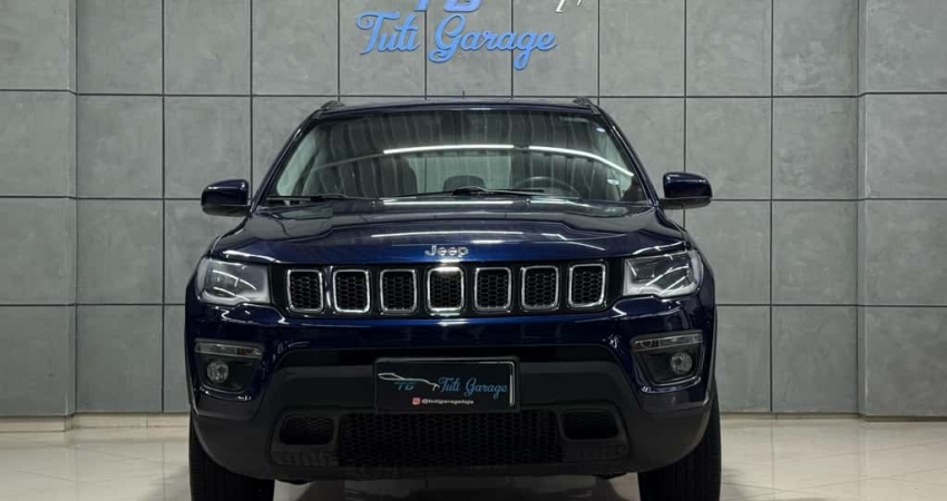 Jeep Compass LONGITUDE 2.0 4x4 Dies. 16V Aut.  - Azul - 2020/2021