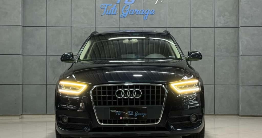 Audi Q3 2.0 TFSI Quat. 170/180cv S-tronic 5p  - Azul - 2014/2015