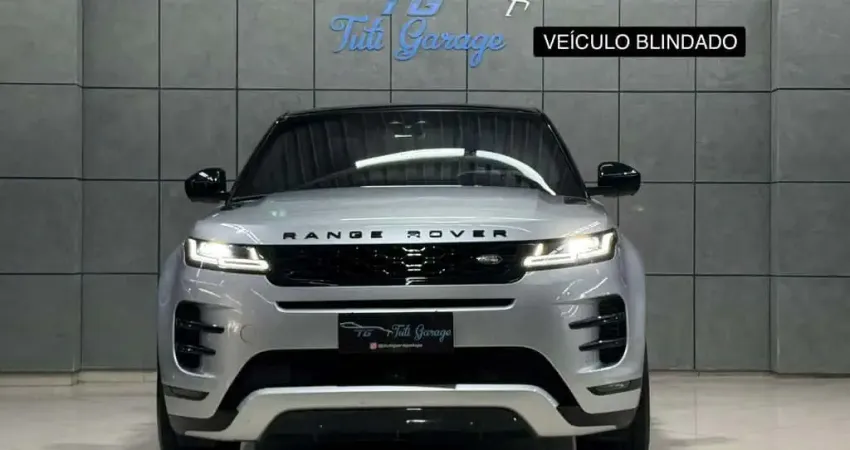 Land Rover Range Rover Evoque Range R.EVOQUE HSE Dyna. 2.0 Dies. Aut. - Prata - 2019/2020