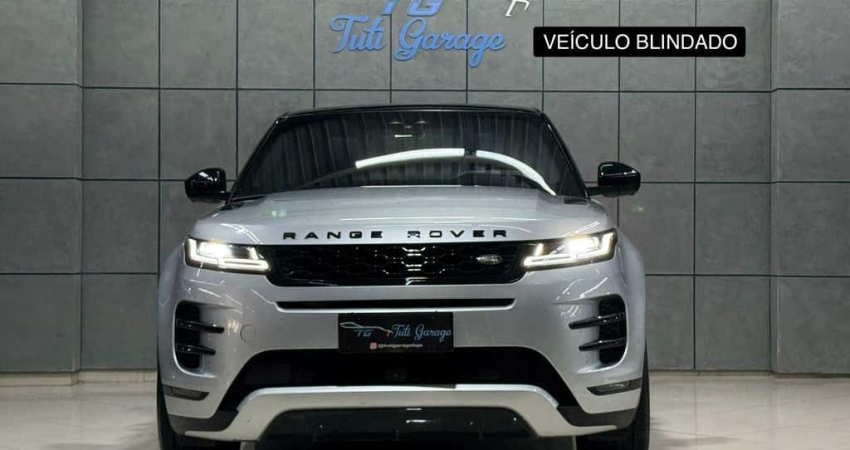 Land Rover Range Rover Evoque Range R.EVOQUE HSE Dyna. 2.0 Dies. Aut.  - Prata - 2019/2020