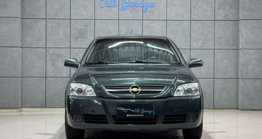 Chevrolet Astra Sedan 2.0/CD/ GLS/ Adv. 2.0 16V 4p  - Cinza - 2008/2009
