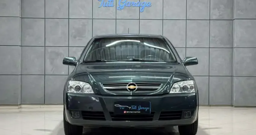 Chevrolet Astra Sedan 2.0/CD/ GLS/ Adv. 2.0 16V 4p  - Cinza - 2008/2009