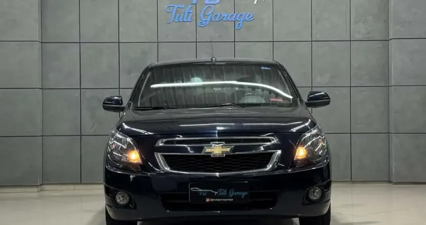 Chevrolet Cobalt LTZ 1.8 8V Econo.Flex 4p Aut.  - Azul - 2015/2015
