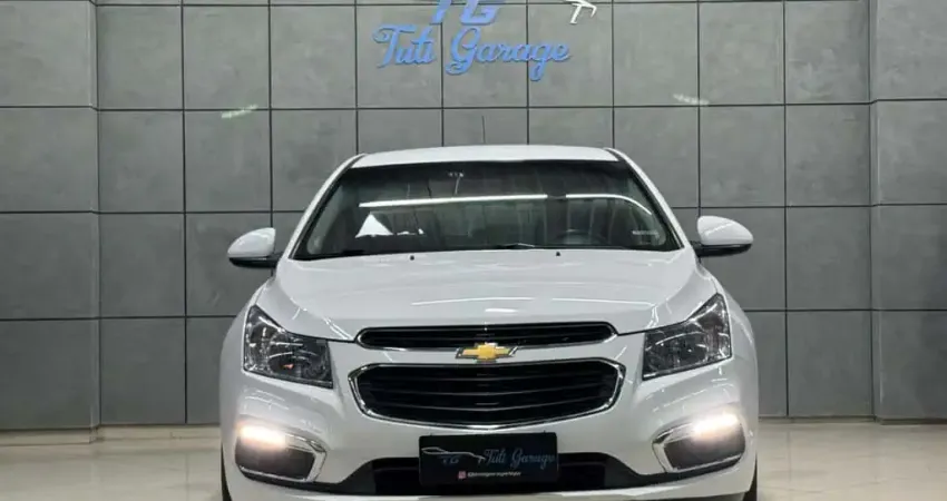 Chevrolet Cruze LT 1.8 16V FlexPower 4p Aut.  - Branca - 2015/2015