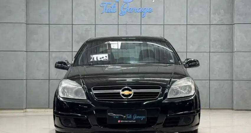 Chevrolet Vectra EXPRESSION 2.0 MPFI FlexPower Mec  - Preta - 2008/2009