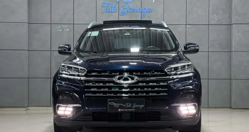 CAOA Chery TIGGO 8 TXS 1.6 16V TGDi Aut.  - Azul - 2022/2023