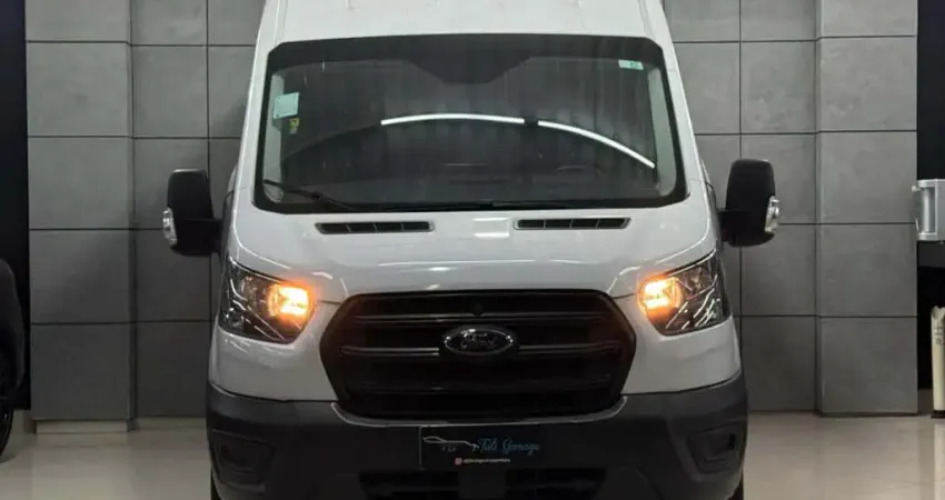Ford Transit /  350 F - Branca - 2022/2023