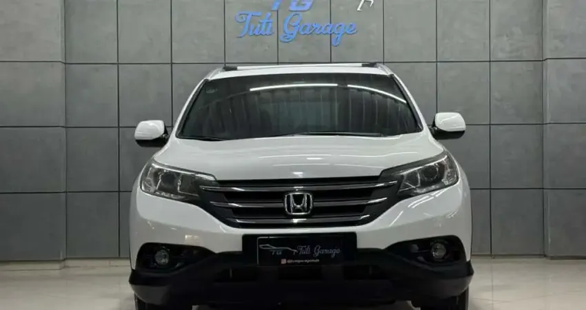 Honda CR-V EXL 2.0 16V 4WD/2.0 Flexone Aut.  - Branca - 2013/2013
