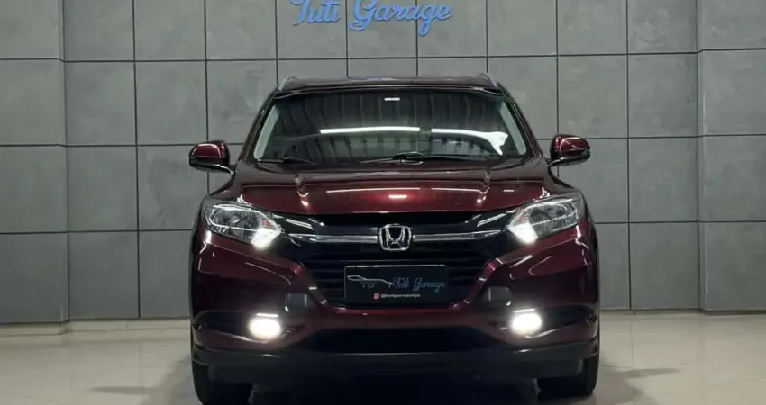 Honda HR-V EX 1.8 Flexone 16V 5p Aut.  - Vermelha - 2017/2018