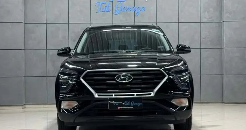 Hyundai Creta Comfort 1.0 TB 12V Flex Aut.  - Preta - 2023/2024