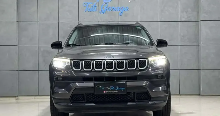 Jeep Compass SPORT T270 1.3 TB 4x2 Flex Aut.  - Cinza - 2023/2023