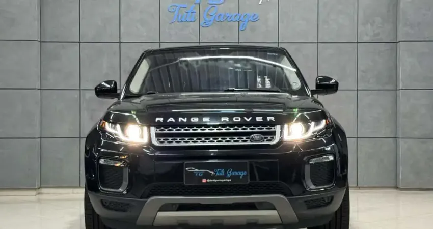 Land Rover Range Rover Evoque SE 2.0 Diesel Aut.  - Preta - 2016/2016