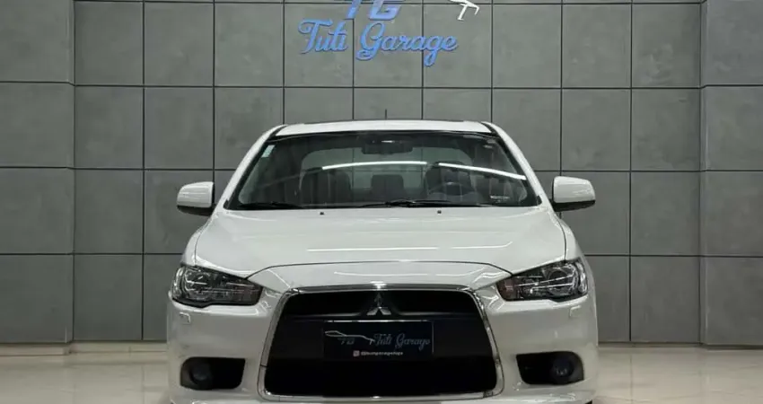 Mitsubishi Lancer MC/ 2.0 GT - Branca - 2015/2016