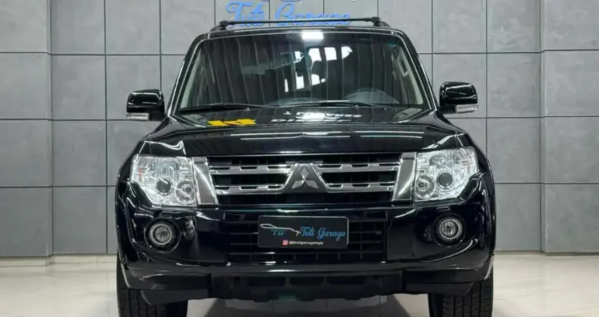 Mitsubishi Pajero HPE Full 3.2 4x4 T.I.Dies. 5p Aut  - Preta - 2013/2014