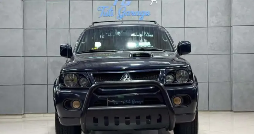 Mitsubishi Pajero Sport HPE 2.5 4x4 Diesel Aut.  - Azul - 2004/2005