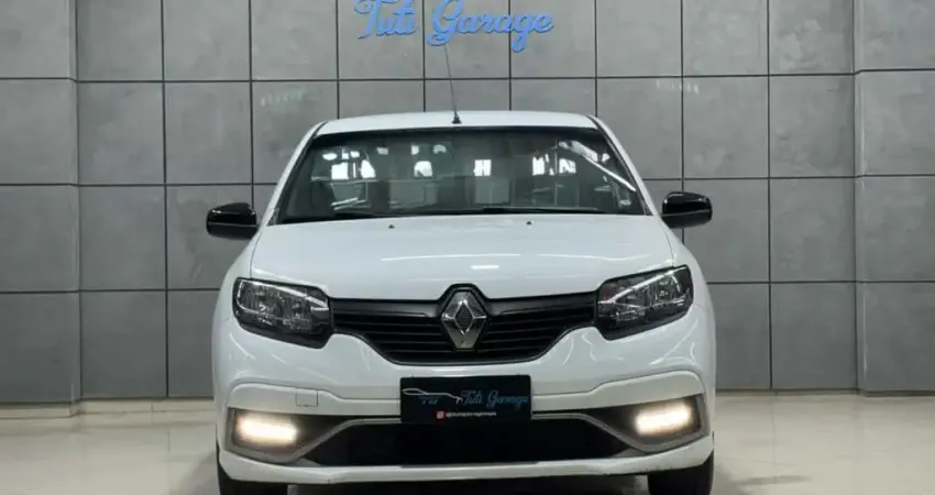 Renault Sandero S Edition Flex 1.0 12V 5p Mec.  - Branca - 2022/2023