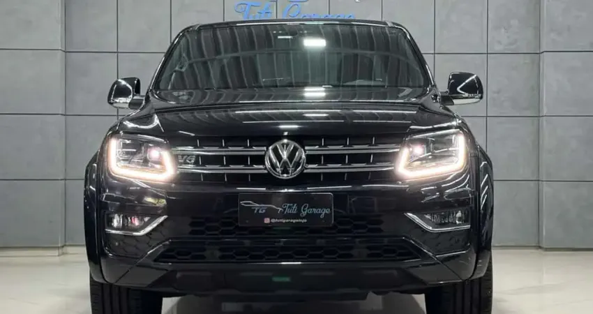 Volkswagen Amarok Extreme CD 3.0 4x4 TB Dies. Aut.  - Preta - 2023/2023