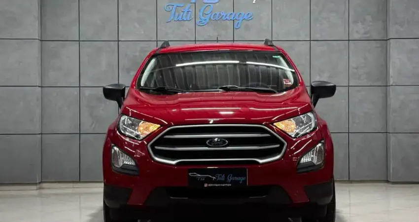 Ford EcoSport SE 1.5 12V Flex 5p Aut.  - Vermelha - 2018/2019
