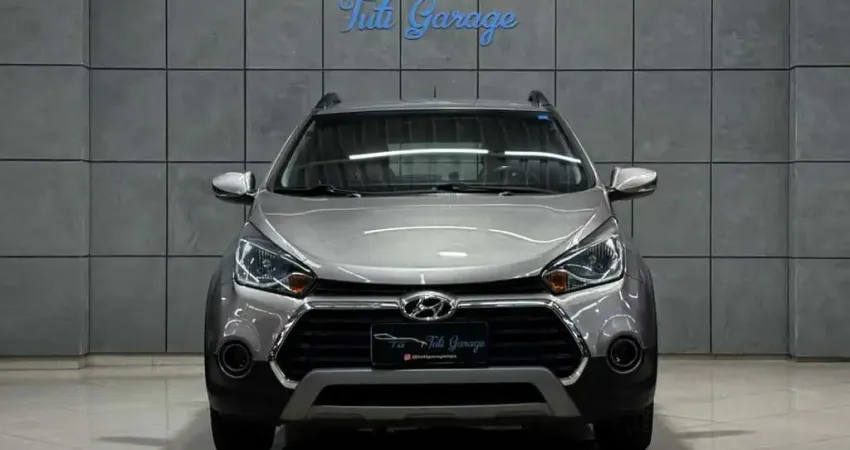 Hyundai HB20X Style 1.6 Flex 16V Aut.  - Prata - 2017/2017