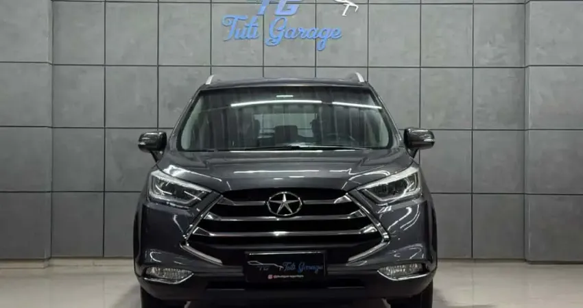 JAC Motors T5 1.5 JET Flex 16V 5p Aut.  - Cinza - 2017/2018