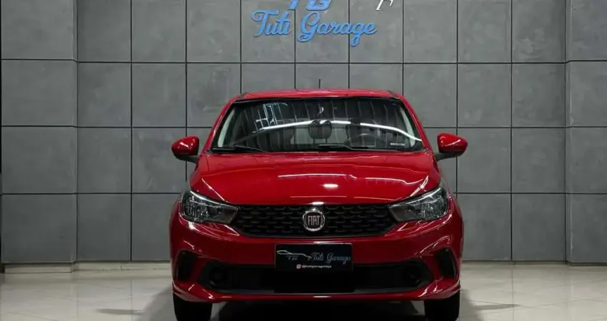 Fiat Argo DRIVE 1.0 6V Flex  - Vermelha - 2018/2019