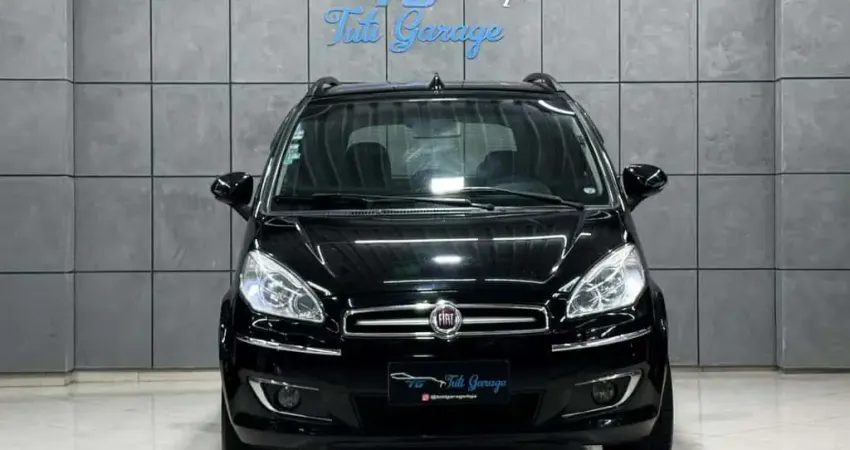 Fiat Idea ESSENCE Dualogic 1.6 Flex 16V 5p  - Preta - 2015/2015