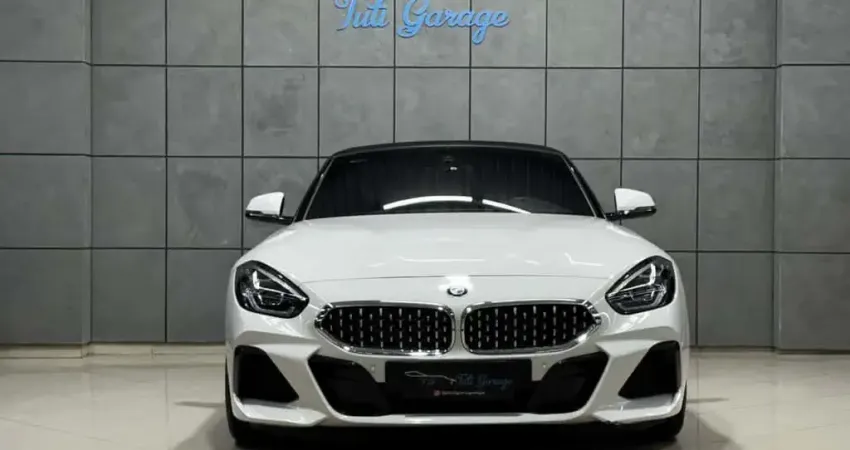BMW Z4 Roadster sDRIVE 30i MSport 2.0 TB Aut  - Branca - 2019/2020