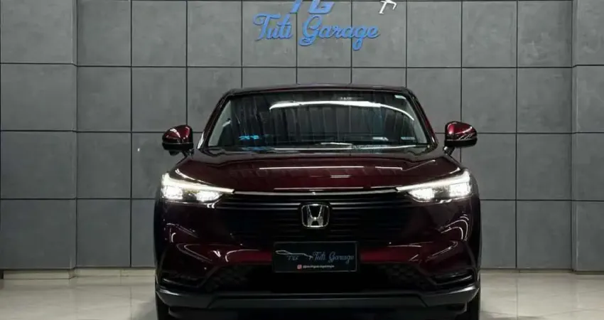 Honda HR-V EXL 1.5 Sensing 16V 5p Aut.  - Vermelha - 2024/2025