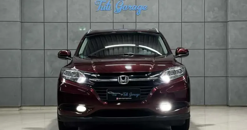 Honda HR-V EXL 1.8 Flexone 16V 5p Aut.  - Vermelha - 2015/2016