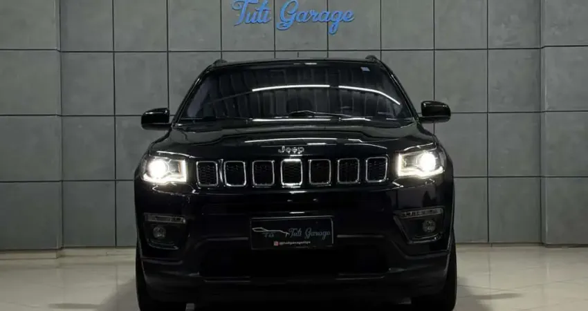 Jeep Compass LIMITED 2.0 4x2 Flex 16V Aut.  - Preta - 2017/2017