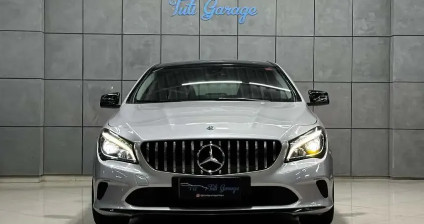 Mercedes-Benz Cla 180 1.6 16V 122cv Aut.  - Prata - 2017/2018