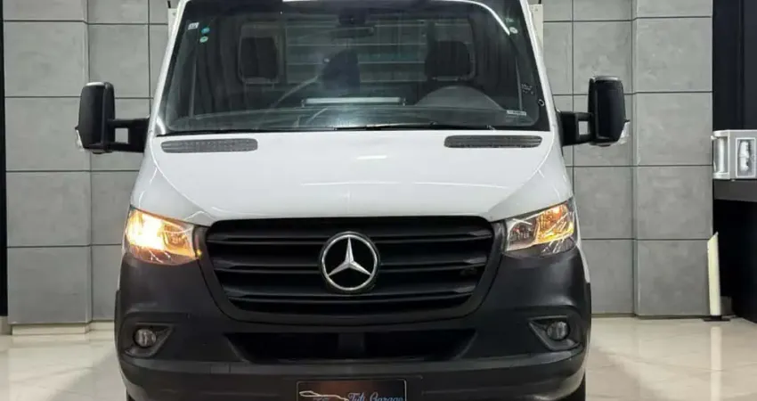 Mercedes-Benz Sprinter 416 Chassi Longo T.B. 2.2 Dies. - Branca - 2020/2021