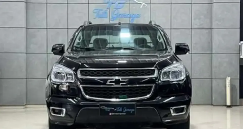 Chevrolet S-10 Pick-up LT 2.8 TDI 4x4 CD Diesel  - Preta - 2012/2013