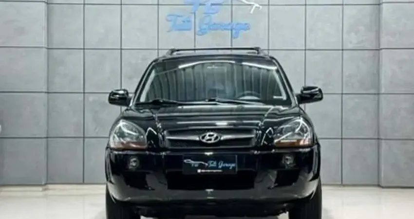 Hyundai Tucson 2.0 16V Flex Aut.  - Preta - 2012/2013