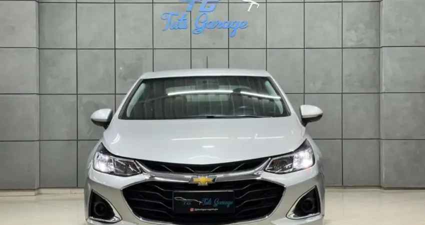 Chevrolet Cruze LT 1.4 16V Turbo Flex 4p Aut.  - Prata - 2022/2023