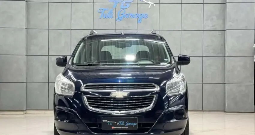 Chevrolet Spin LT 1.8 8V Econo.Flex 5p Aut.  - Azul - 2013/2013