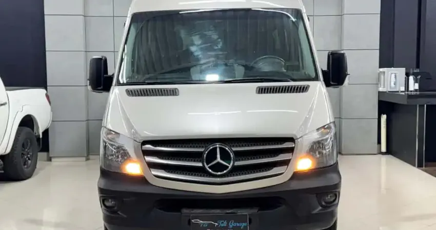 Mercedes-Benz Sprinter 415 VAN Standard T.B. 2.2 Dies.  - Prata - 2018/2019